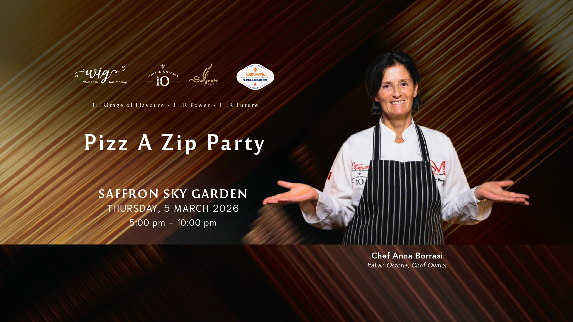 Banyan Tree Bangkok Women in Gastronomy 2026 Saffron Sky Garden